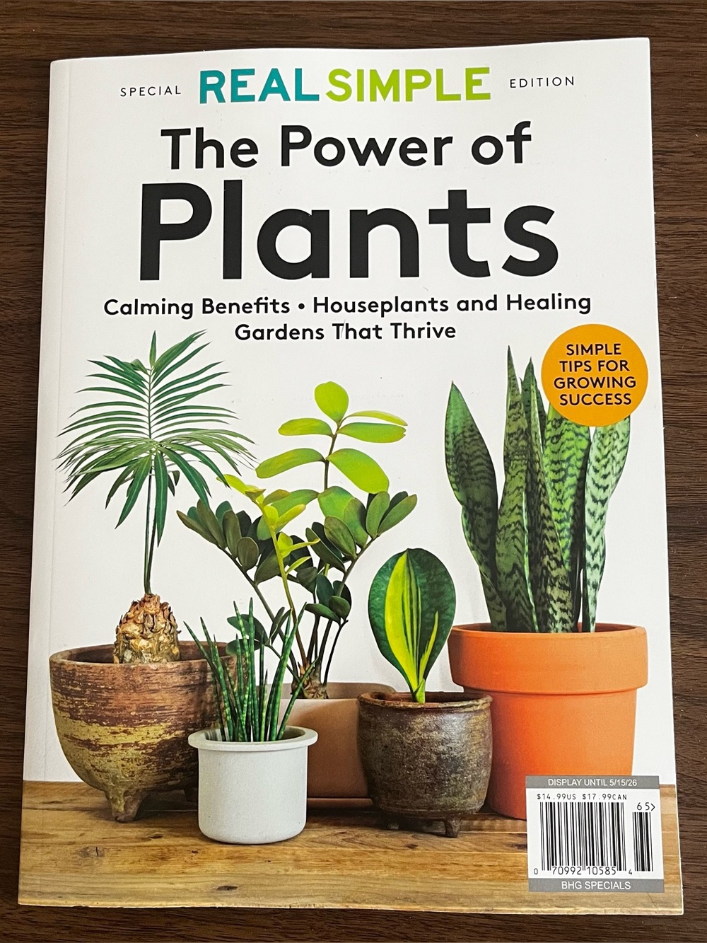 The Power Of Plants - Special Edition by Real Simple - Tips For Growing Success